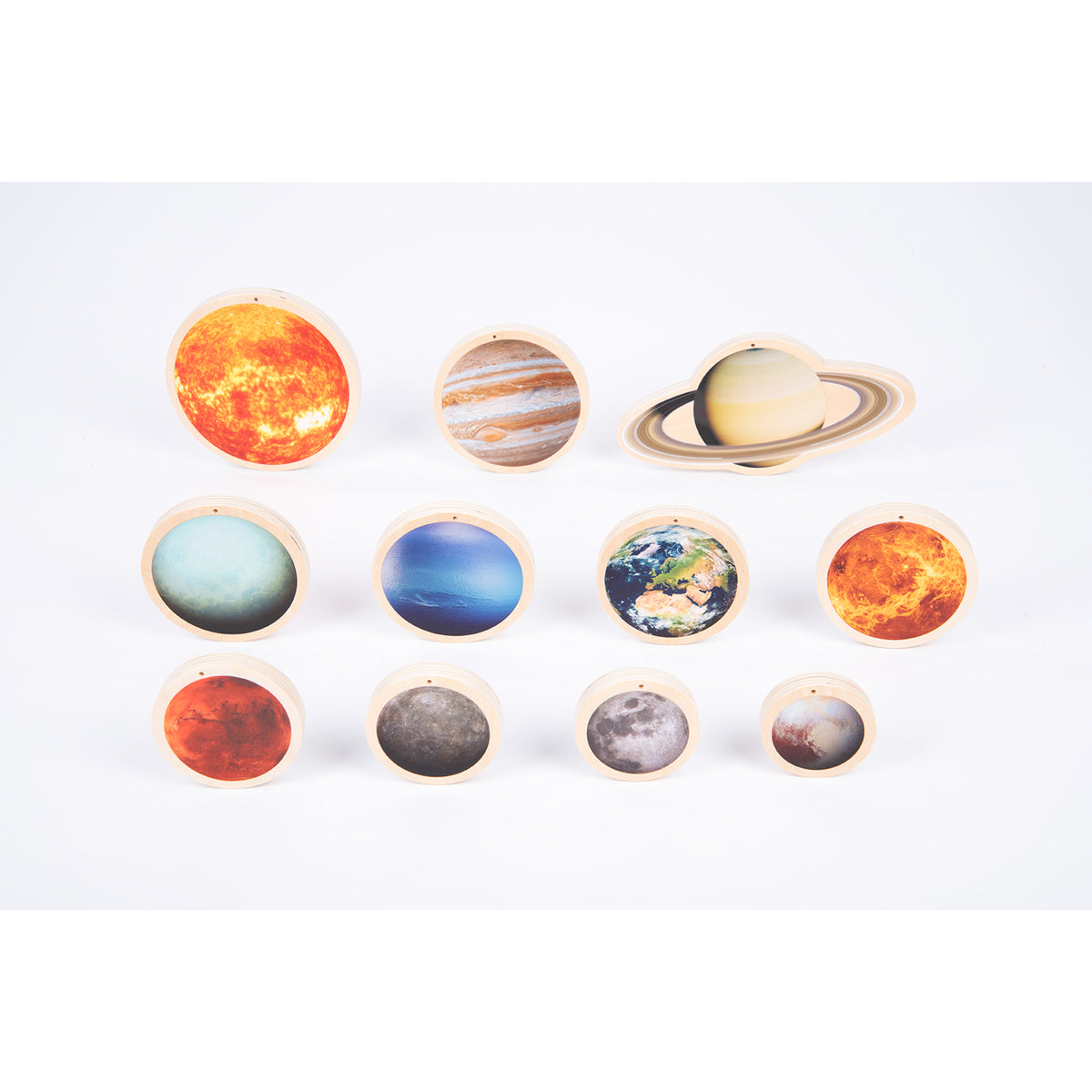 Tickit Woorden Solar System Discs