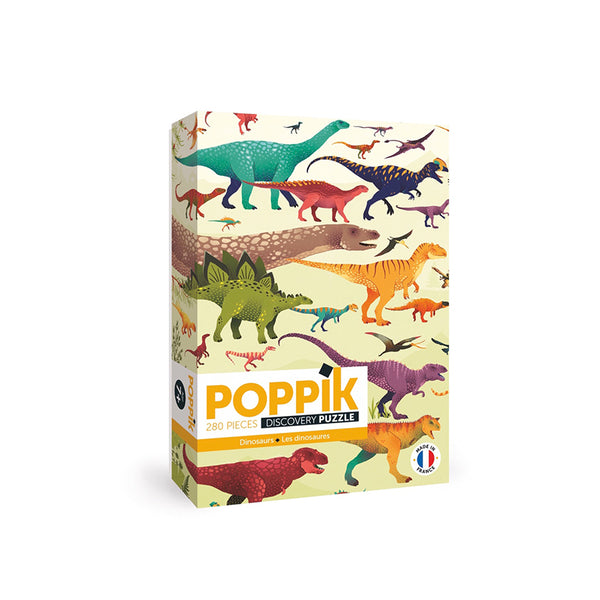 Poppik Puzzel Dinosaurus. - ollibob kosmische kinderwinkel